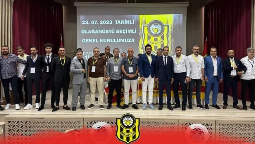 Yeni Malatyaspor Yönetim Kurulu, başkan Şahin Altınok’un istifası sonrası alınan erken
