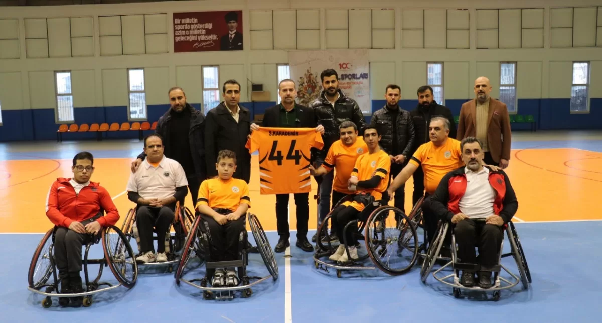Malatya Girişimci İş İnsanları Derneği (MAGİNDER) Başkanı Salih Karademir ve