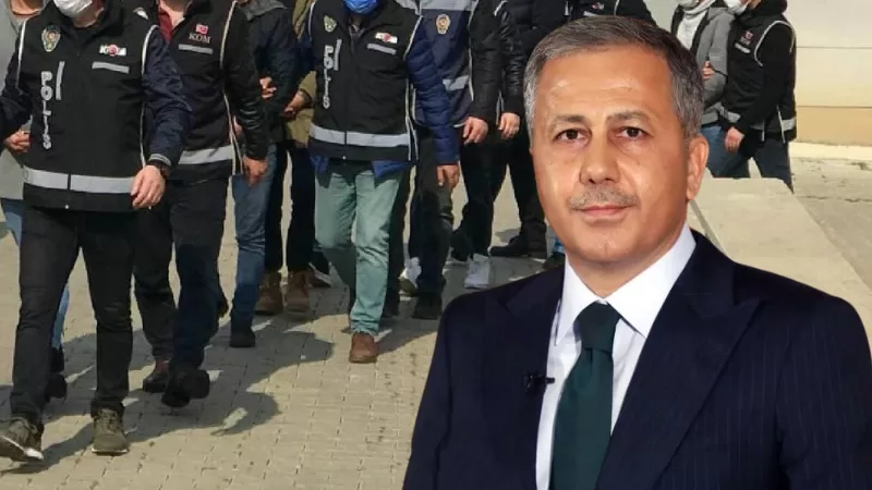  İçişleri Bakanı Ali Yerlikaya, 24 ilde DEAŞ terör örgütüne yönelik