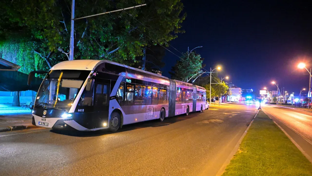 Malatya Büyükşehir Belediyesi Ulaşım ve Toplu Taşıma Hizmetleri (MOTAŞ), Elazığ