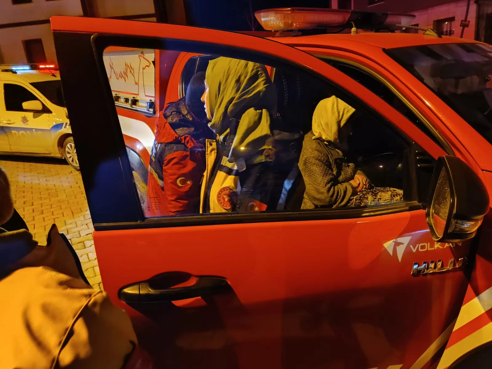 Sabaha karşı Battalgazi ilçesi Orduzu Mahallesi’nde kayıp olduğu belirtilen yaşlı