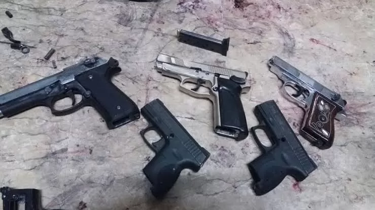 Malatya’da Kaçak Silah Operasyonu Kaçak Silah ve Mühimmat Operasyonunda 2