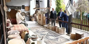 Battalgazi Belediye Başkanı Bayram Taşkın, Eski Malatya’da restore edilerek Türkiye’nin