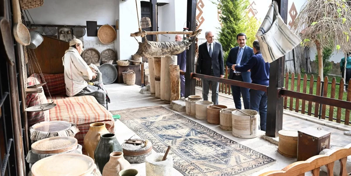 Battalgazi Belediye Başkanı Bayram Taşkın, Eski Malatya’da restore edilerek Türkiye’nin