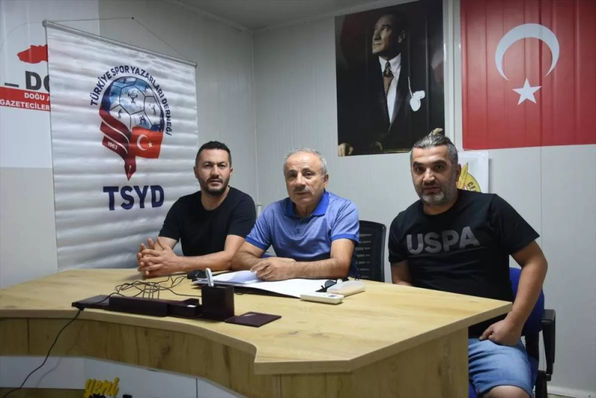MALATYA – Türkiye Spor Yazarları Derneği (TSYD) Malatya Şubesi kuruldu.