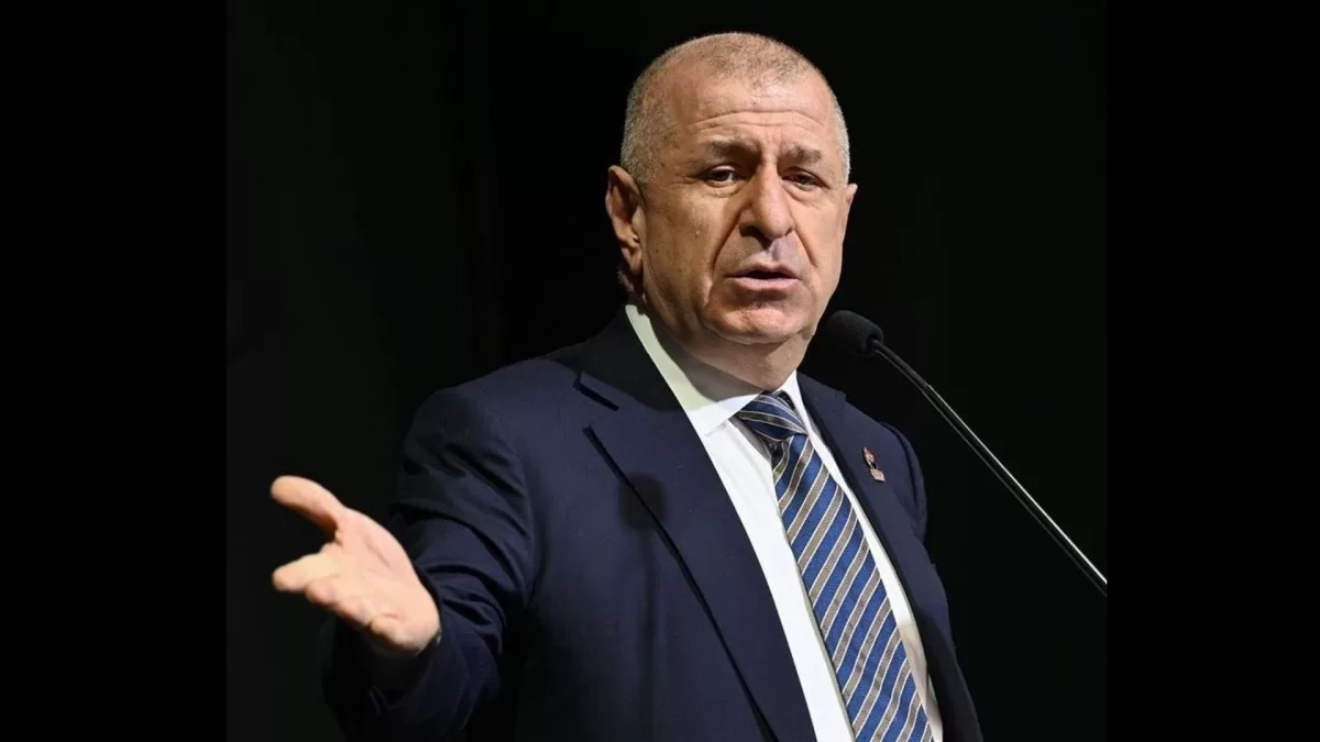 Zafer Partisi Genel Başkanı Ümit Özdağ, “Cumhurbaşkanına hakaret” suçlamasıyla başlatılan