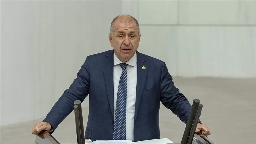 Zafer Partisi Genel Başkanı Ümit Özdağ’a soruşturma başlatıldı. Zafer Partisi