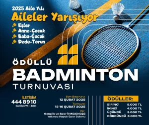 Yeşilyurt Belediyesi, Cumhurbaşkanı Recep Tayyip Erdoğan tarafından 2025 yılının ‘Aileler
