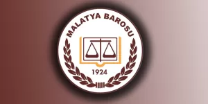 Malatya Baro Başkanı Av. Onur Demez, meslektaşları Av. Ömer Berat
