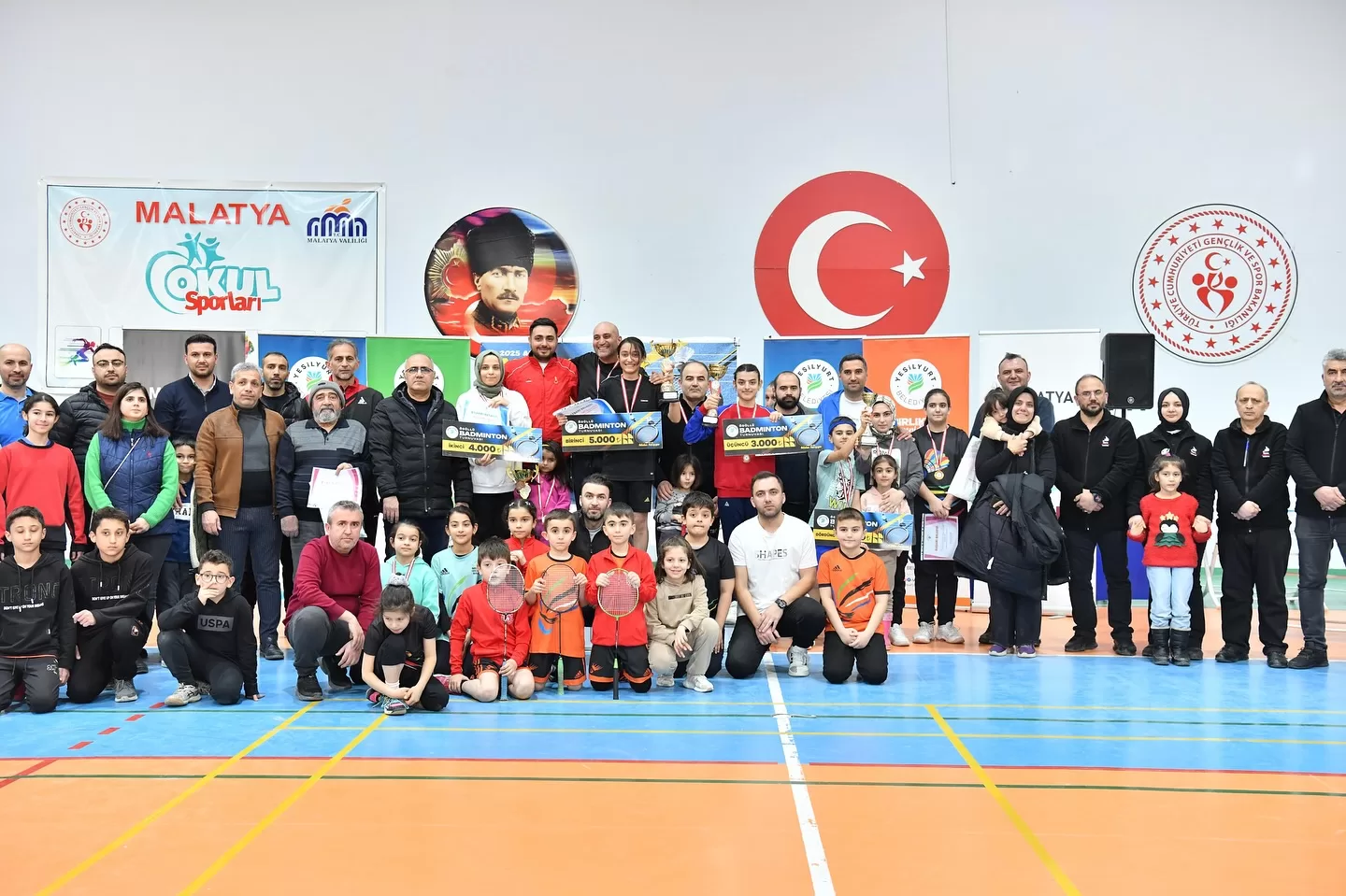 Yeşilyurt Belediyesi Gençlik ve Spor Hizmetleri Müdürlüğünün 2025 Yılı Faaliyet