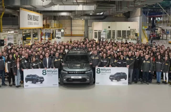 Türkiye’nin en büyük binek otomobil üretim kapasitesine sahip Oyak Renault