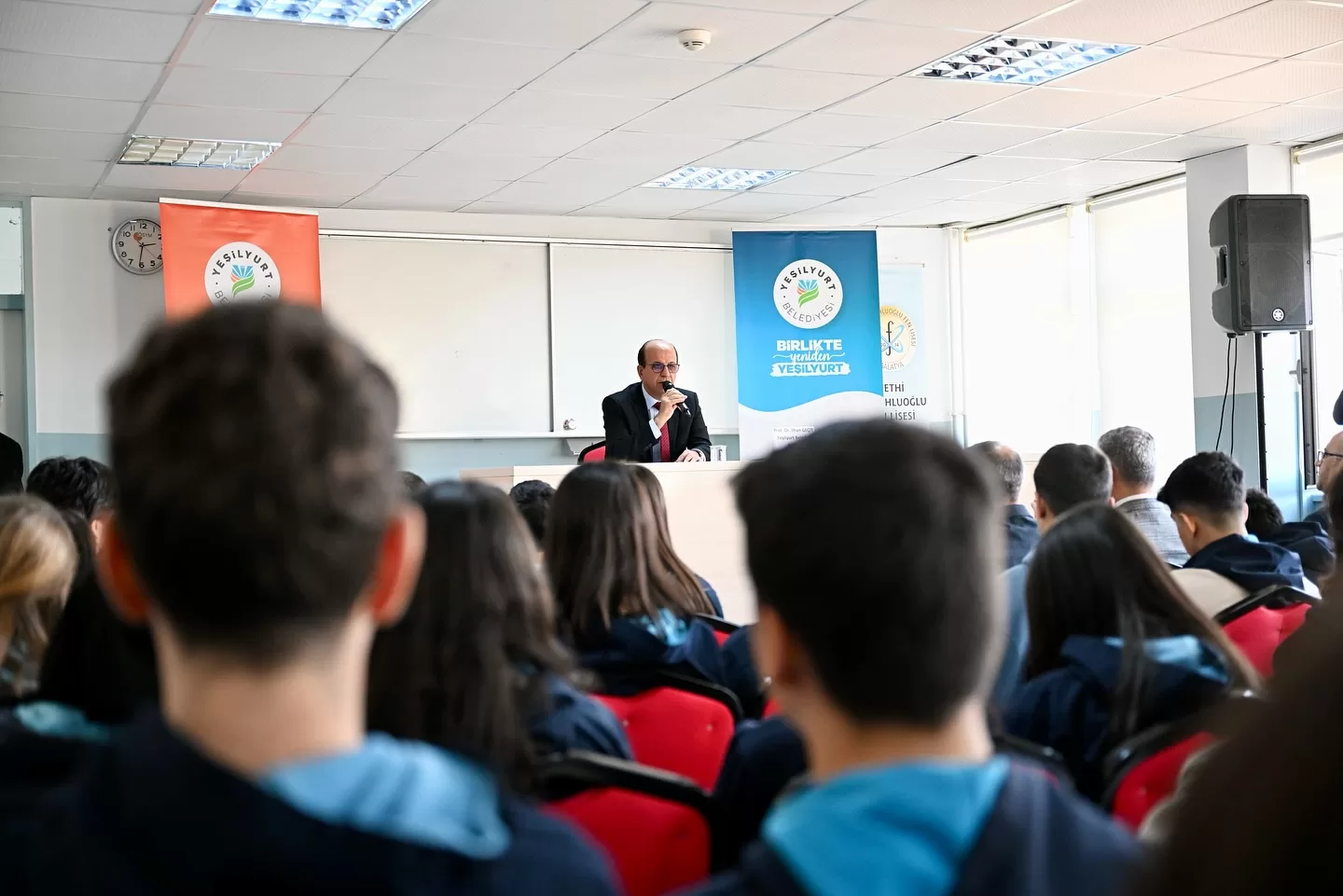 Yeşilyurt Belediyesi Gençlik ve Spor Hizmetleri Müdürlüğü ile Yeşilyurt İlçe