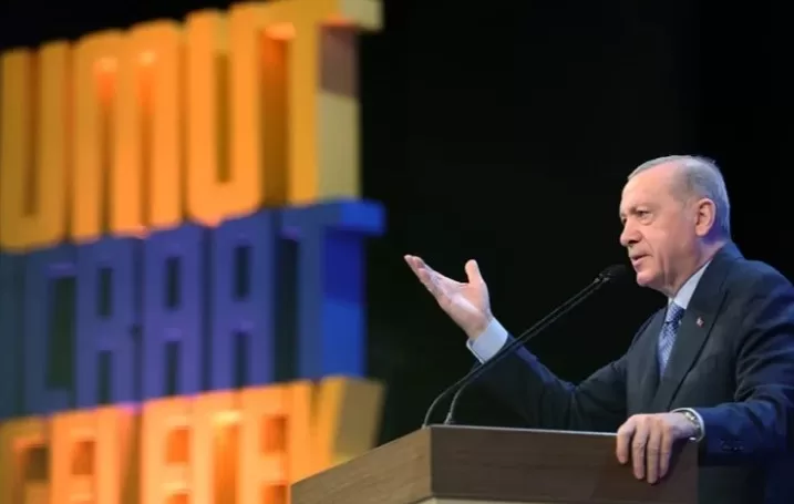 Cumhurbaşkanı Erdoğan, 23 Şubat'taki Büyük Kongre Öncesi Yarım Kalan Hiçbir