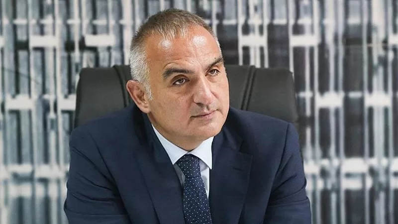 Kültür ve Turizm Bakanı Mehmet Nuri Ersoy, sosyal medyadan yaptığı