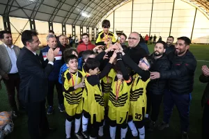 Yeşilyurt Belediyesi Gençlik ve Spor Hizmetleri Müdürlüğünün, çocukların yarıyıl tatilini