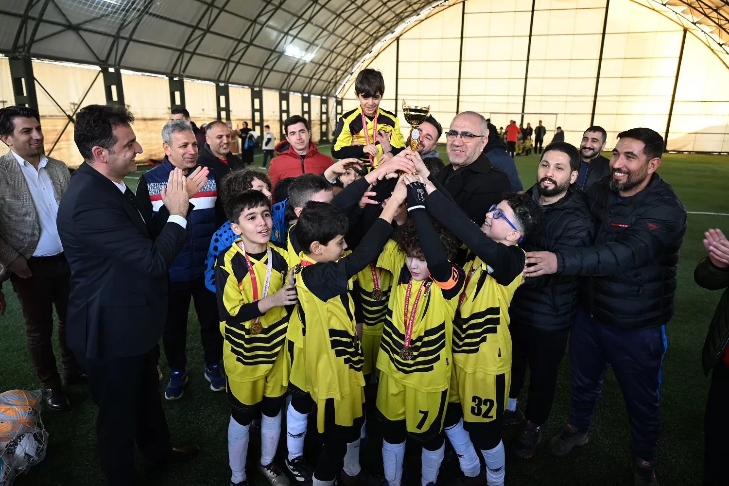 Yeşilyurt Belediyesi Gençlik ve Spor Hizmetleri Müdürlüğünün, çocukların yarıyıl tatilini