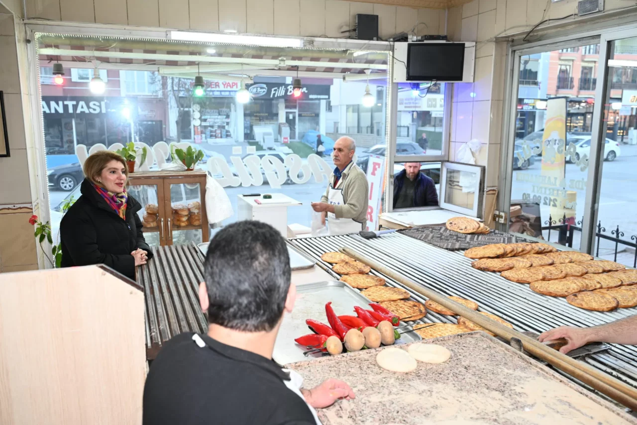 AK Parti Malatya Milletvekili İnanç Siraç Kara Ölmeztoprak, Malatya’da ekmeğin