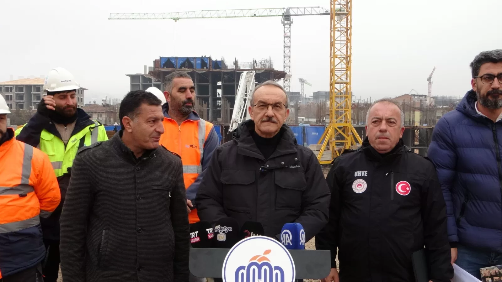  Malatya Valisi Ersin Yazıcı, 6 Şubat depremlerinin yıl dönümünde yaptığı