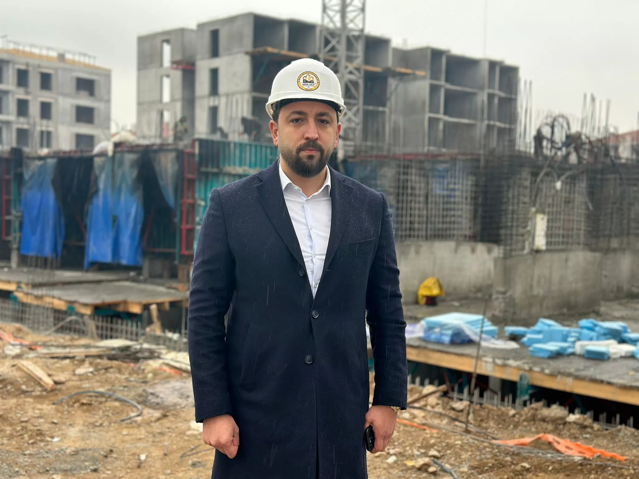 Malatya İnşaat Müteahhitleri Derneği Başkanı ve İnşaat Ücretleri Konfederasyonu Genel