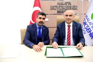 Malatya Büyükşehir Belediyesi ile Hizmet-İş Sendikası arasında imzalanan toplu iş