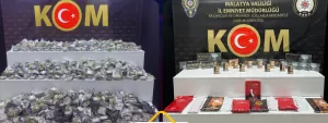 Malatya’da yolcu otobüsünde piyasa değeri yaklaşık 2 milyon olan 29