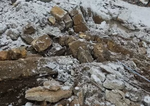Malatya’nın Doğanşehir ilçesinde rezerv alanında yapılan çalışmalar esnasında 2 bin