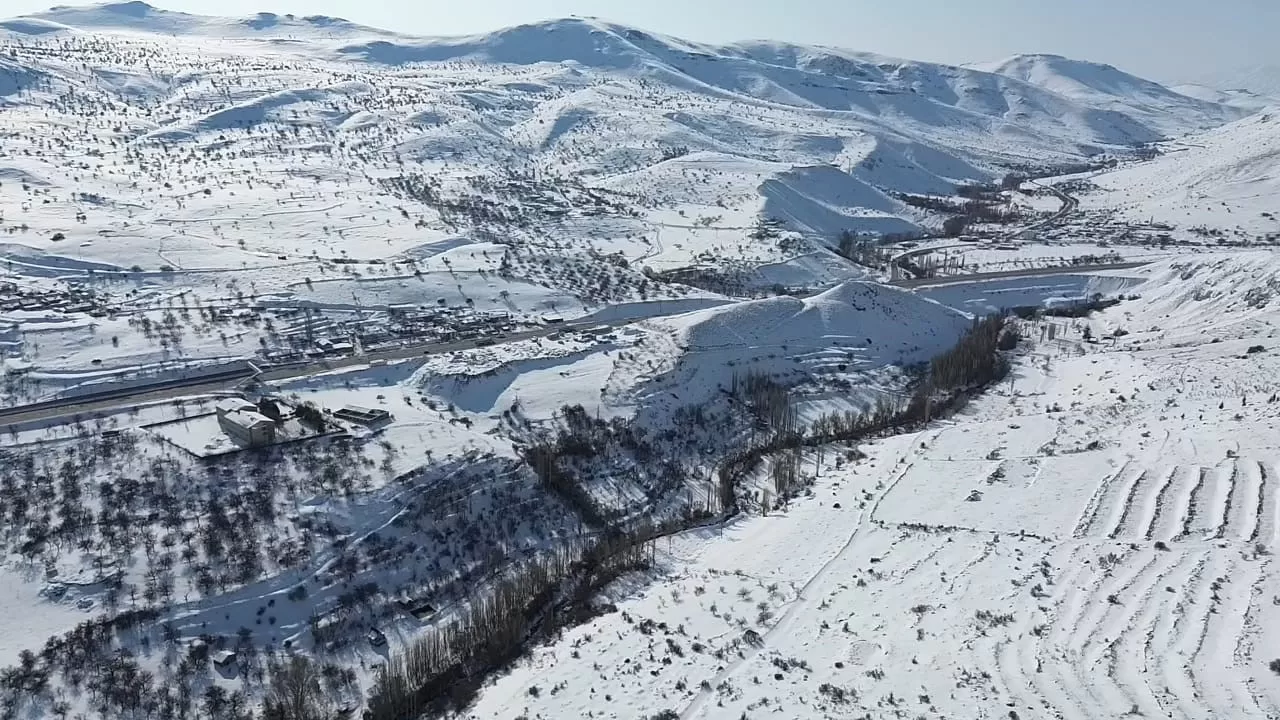 Malatya için Yoğun Kar Yağışı Uyarısı Meteoroloji 13. Bölge Müdürlüğü, Malatya için Perşembe günü yoğun kar