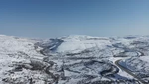 Beyaz bürünen Malatya’da önümüzdeki hafta içi yeniden kar yağışının etkili