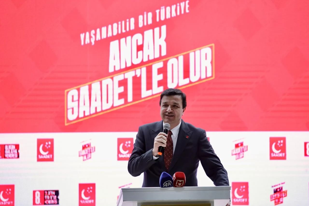 Saadet Partisi Genel Başkanı Mahmut Arıkan, Türkiye’nin en büyük sorununun