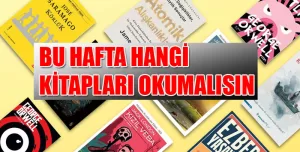 Kitap okumayı seven vatandaşlar için haftanın önerilen 5 kitabını sizler