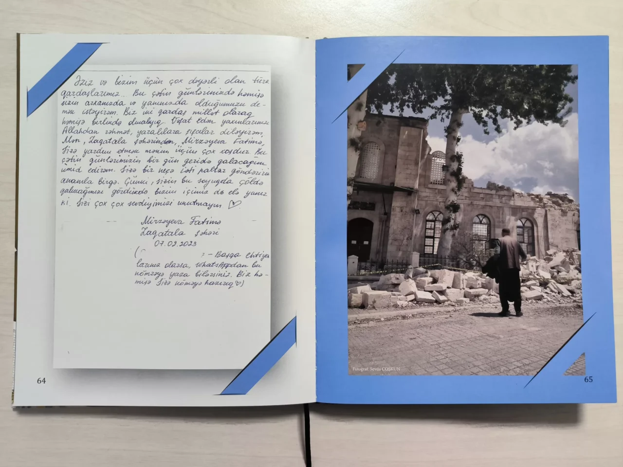 Doğanşehir Belediyesinden tüm deprem bölgesini temsilen ve ülkemizde alanında ilk