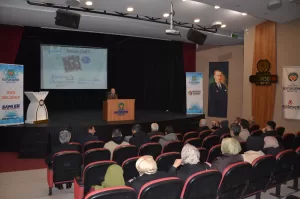Malatya Büyükşehir Belediyesi tarafından düzenlenen "Düşünce Dünyamızın Mimarları" Konulu Konferanslar