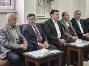 Başkan Mikail Sülük Dernek Ziyaretlerinde Hemşehrileri ile buluştu Pütürge Belediye