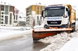 [kanews-title title=”Malatya Büyükşehir Belediyesi Malatya Merkez ile 11 İlçede kar