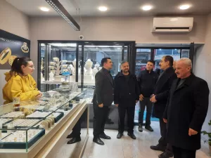 Malatya Esnaf ve Sanatkarlar Odaları Birliği (MESOB) Başkanı Şevket Keskin,