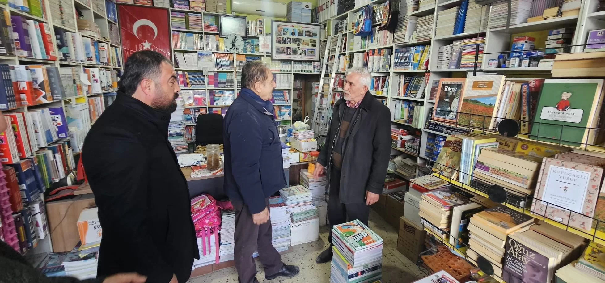 Şevket Keskin Darende Esnafını Ziyaret Etti Malatya Esnaf ve Sanatkârlar Odaları Birliği (MESOB) Başkanı Şevket Keskin,