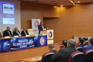 Malatya Ticaret ve Sanayi Odası (MTSO) Şubat ayı meclis toplantısında
