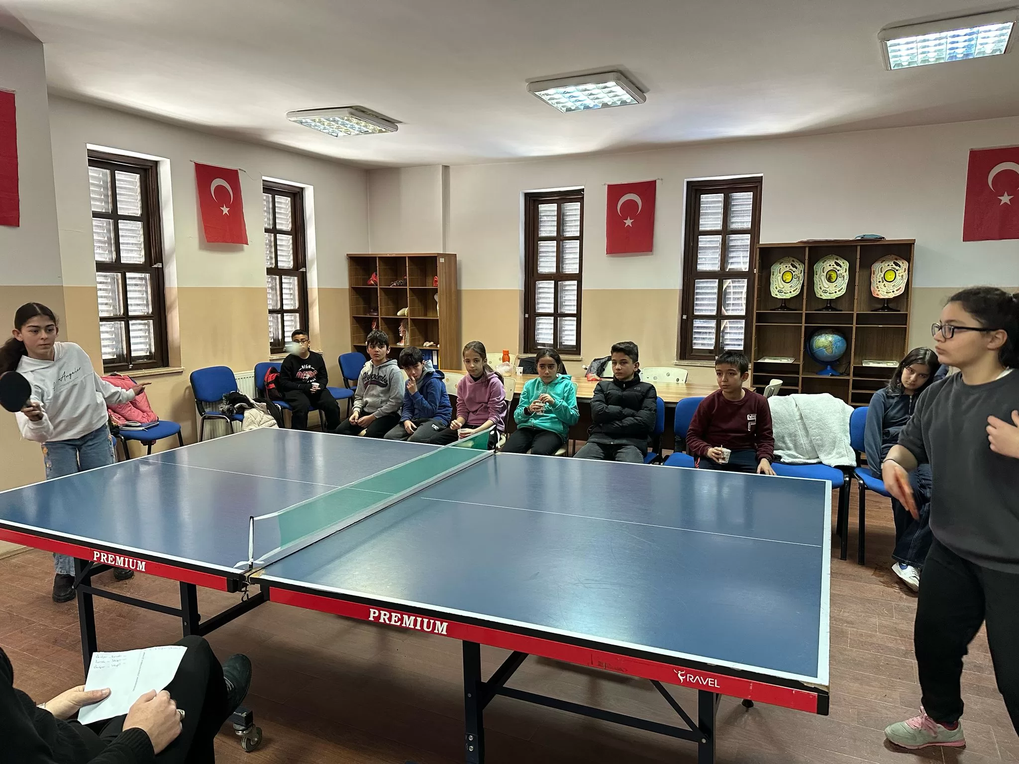 Masa Tenisi Turnuvası Büyük İlgi Gördü Malatya Büyükşehir Belediyesi, gençleri spora teşvik etmek ve onların sosyal