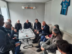 Malatya Esnaf ve Sanatkarlar Odaları Birliği (MESOB) Başkanı Şevket Keskin,