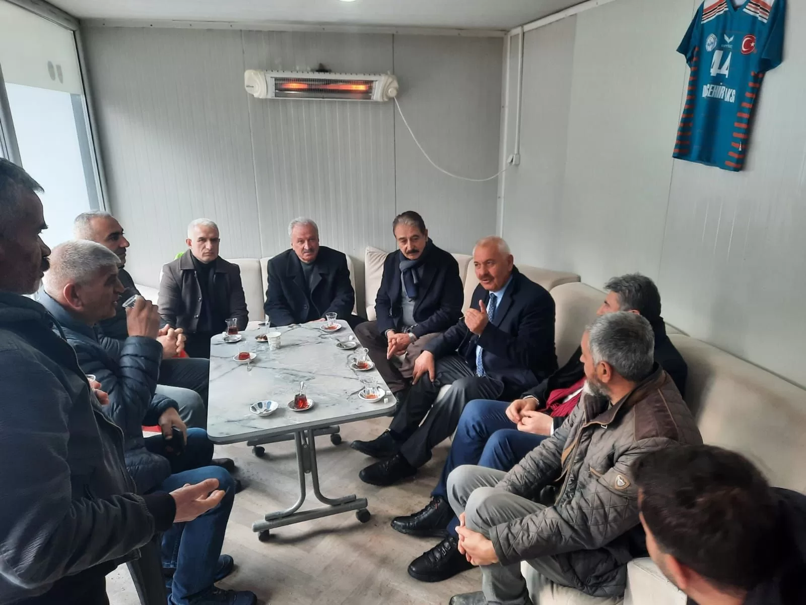 Malatya Esnaf ve Sanatkarlar Odaları Birliği (MESOB) Başkanı Şevket Keskin,