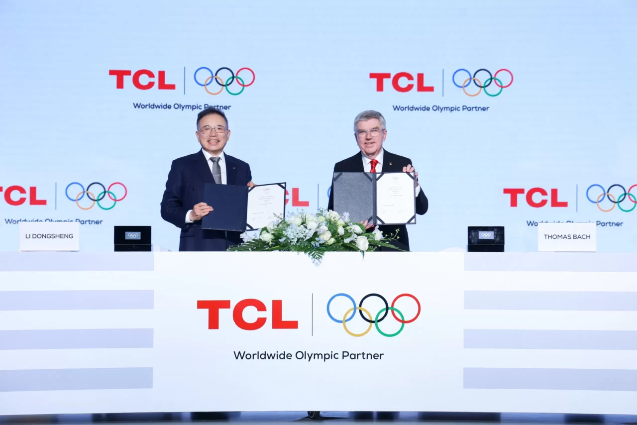 Global teknoloji şirketi TCL Uluslararası Olimpiyat Komitesi (UOK) ile 2032’ye