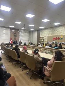 Malatya Büyükşehir Belediyesi uhdesinde, Toplum Yararına Programı (TYP) kapsamında görev