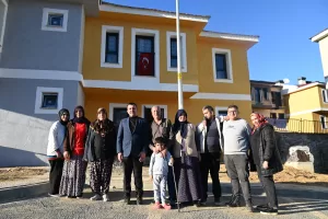 Pütürge Belediye Başkanı Mikail Sülük, Sabah Gazetesi’nden gazeteci Tahir Özçelik
