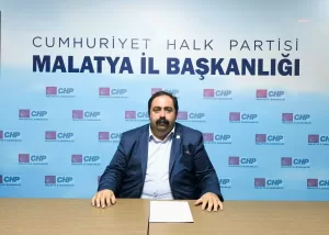 Cumhuriyet Halk Partisi (CHP) Malatya İl Başkanı Barış Yıldız, 2024-2025