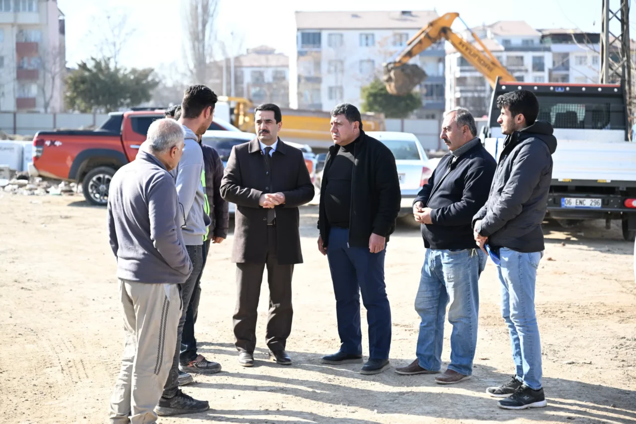 Başkan Taşkın: ’’Süreci Kolaylaştıralım’’ Battalgazi Belediye Başkanı Bayram Taşkın, ilçede