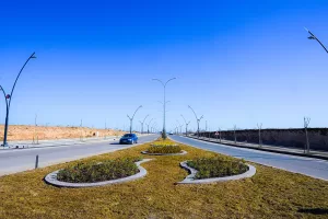 Malatya Büyükşehir Belediyesi tarafından çalışmaların tamamlandığı Kuzey Kuşak Yolu Kudüs