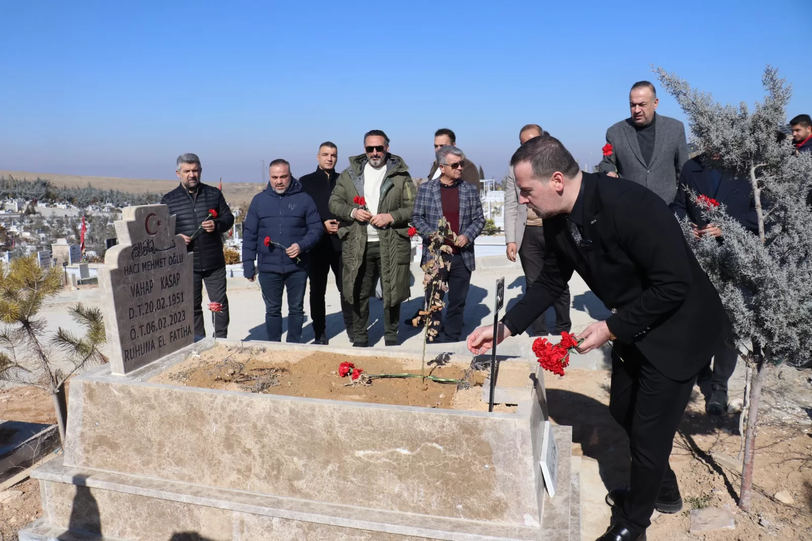 Malatya Girişimci İş İnsanları Derneği (MAGİNDER) Yönetim Kurulu Başkanı Salih
