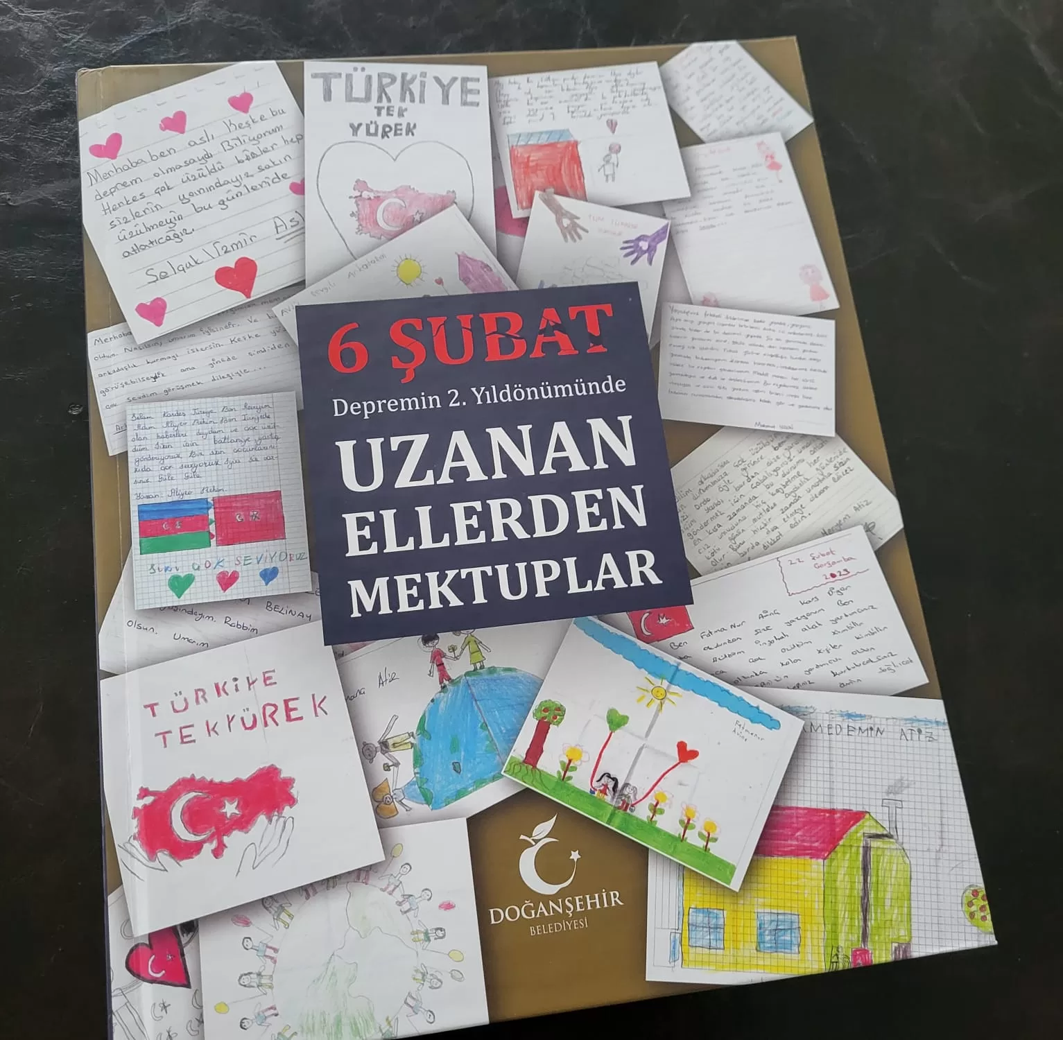 Doğanşehir Belediyesi tarafından 6 Şubat depreminin 2. yıl dönümü için
