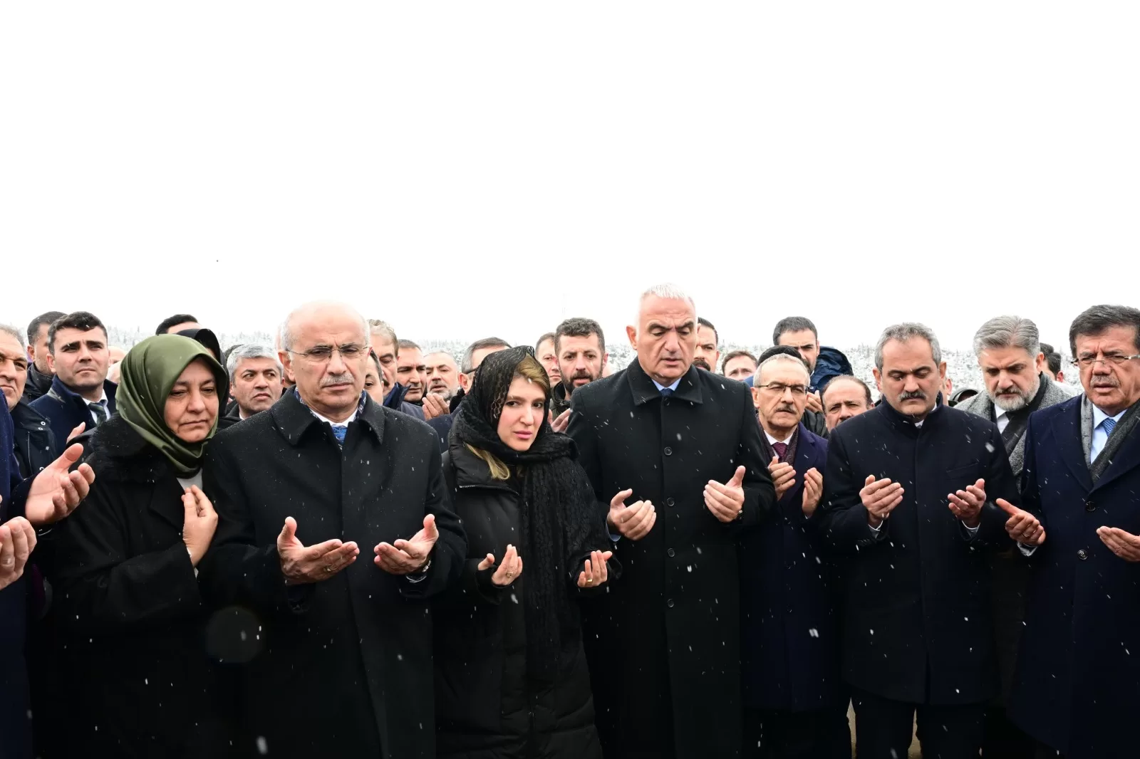 Malatya’da 6 Şubat 2023 Kahramanmaraş merkezli depremlerde hayatını kaybeden vatandaşlar