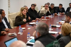 AK Parti Malatya Milletvekili İnanç Siraç Kara Ölmeztoprak, DSİ Malatya